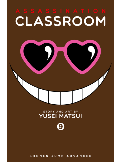 Cover of Assassination Classroom, Volume 9